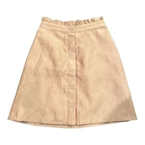 H & M Divided pink skirt size 0 #G58